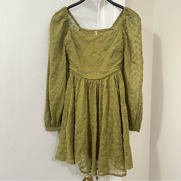 Free People Malina Mini Dress Size Extra Small XS - Picture 3 of 11